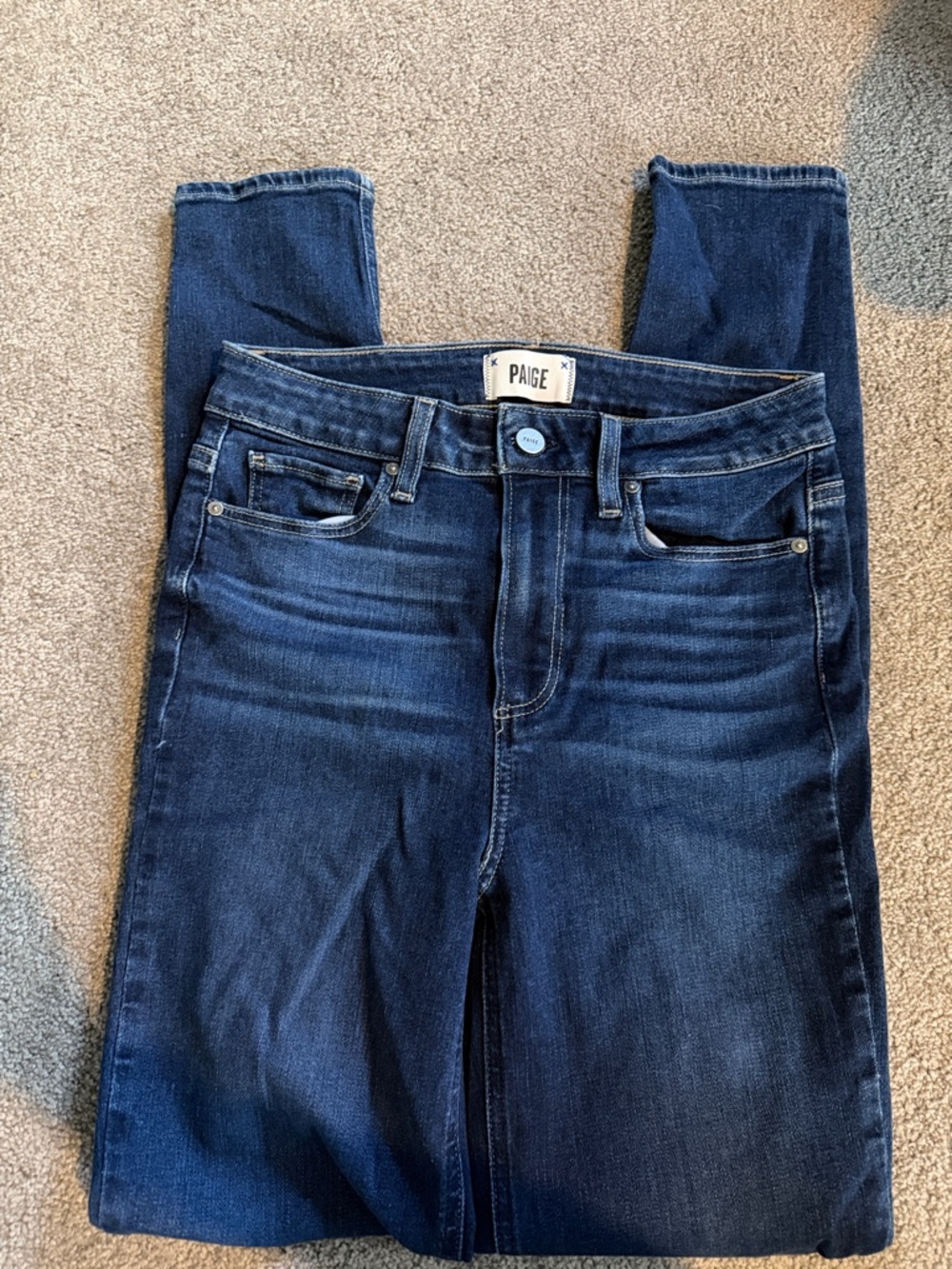 PAIGE Skinny Jeans Size 26